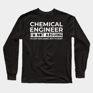 chemical engineer Long Sleeve T-Shirt